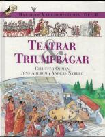 Teatrar & triumfb&aring;gar - Barnens v&auml;rldshistoria del 2