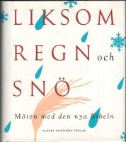 Liksom regn och sn&ouml; : M&ouml;ten med den nya Bibeln