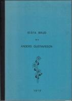 "St&aring;ta brud" : En kyrklig sed i social belysning = [Als Braut prangen ("St&aring;ta brud")] : [eine kirchliche Sitte in sozialer Beleuchtung]