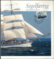 Segelfartyg  : Skepp till havs och p&aring; brev : en bok med frim&auml;rken
