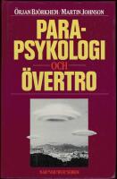 Parapsykologi och &ouml;vertro