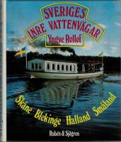 Sveriges inre vattenv&auml;gar : Del 1. Sk&aring;ne  Blekinge Halland Sm&aring;land