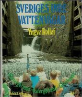 Sveriges inre vattenv&auml;gar : Del 4. V&auml;sterg&ouml;tland &Ouml;sterg&ouml;tland G&ouml;ta kanal