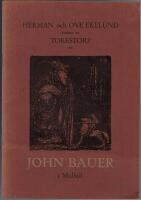 Herman och Ove Ekelund ber&auml;ttar om Torestorp och John Bauer i Mullsj&ouml;