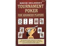 Tournament poker for advanced players