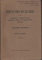 Gudinnan Frigg och Als h&auml;rad