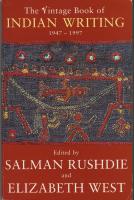 The Vintage Book of Indian Writing 1947-1997