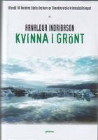 Kvinna i gr&ouml;nt