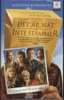 Det &auml;r n&aring;t som inte st&auml;mmer