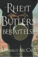 Rhett Butlers ber&auml;ttelse