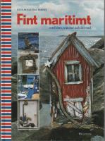 Fint maritimt med sten, sn&auml;ckor och drivved