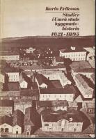 Studier i Ume&aring; stads byggnadshistoria 1621-1895