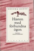 H&auml;sten med f&ouml;rbundna &ouml;gon