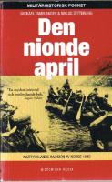 Den nionde april - Nazitysklands invasion av Norge 1940