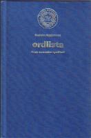 Svenska akademiens ordlista &ouml;ver svenska spr&aring;ket