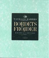 Bordets fr&ouml;jder Mat f&ouml;r alla &aring;rstider