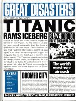 Great disasters