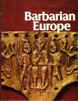 Barbarian Europe - The Making of the Past