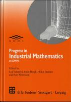 Progress in Industrial Mathematics at ECMI 98