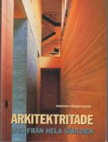 Arkitektritade hus från hela världen