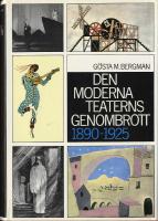 Den moderna teaterns genombrott  1890-1925
