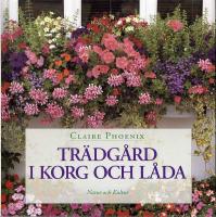 Tr&auml;dg&aring;rd i korg och l&aring;da