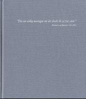 "Det var aldrig meningen att det skulle bli s&aring; h&auml;r stort" : ber&auml;ttelsen om Kinnarps 1942-2002