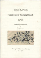 Oration om V&auml;sterg&ouml;tland : (1751)