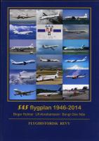 SAS flygplan 1946-2014