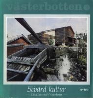 V&auml;sterbotten nr 4 - 87 - Sev&auml;rd kultur - 180 utflyktsm&aring;l i V&auml;sterbotten