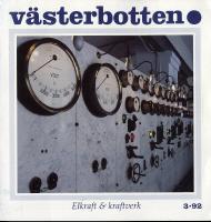 V&auml;sterbotten nr 3 - 92 - Elkraft & kraftverk
