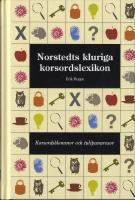 Norstedts kluriga korsordslexikon : korsordsblommor och tulipanarosor