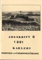 Karleby - Årsskrift 8 - 1991
