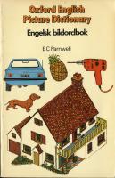 Engelsk bildordbok - Oxford English Picture Dictionary