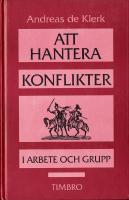 Att hantera konflikter