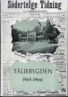 T&auml;ljebygden 1965-1966