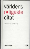 V&auml;rldens roligaste citat