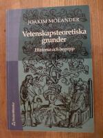 Vetenskapsteoretiska grunder - Historia och begrepp