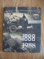 AB AXEL CHRISTIERNSSON HUNDRA &Aring;R 1888 1988