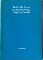Kort handledning i borgerlig ideologi