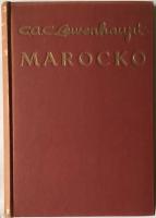 Marocko. Den nedg&aring;ende solens land