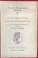 Antik v&auml;rldsbild och v&auml;rldsbetraktelse. En skrift fr&aring;n f&ouml;rsta &aring;rhundradet e.Kr.