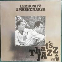Lee Konitz & Warne Marsh