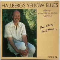 Hallberg&rsquo;s Yellow Blues eller &ldquo;Nya V&auml;rmlandsvalsen&rdquo;