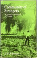 Community of strangers - A journal of discovery in Uganda