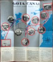G&ouml;ta Canal Sweden 1933