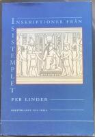 Inskriptioner fr&aring;n Isistemplet