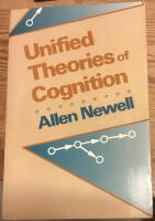 Unified Theories of Cognition