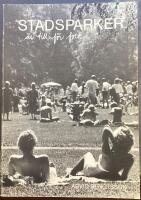 Stadsparker &auml;r till f&ouml;r folk