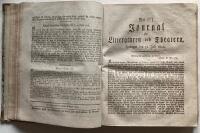 Journal f&ouml;r Litteraturen och Theatern